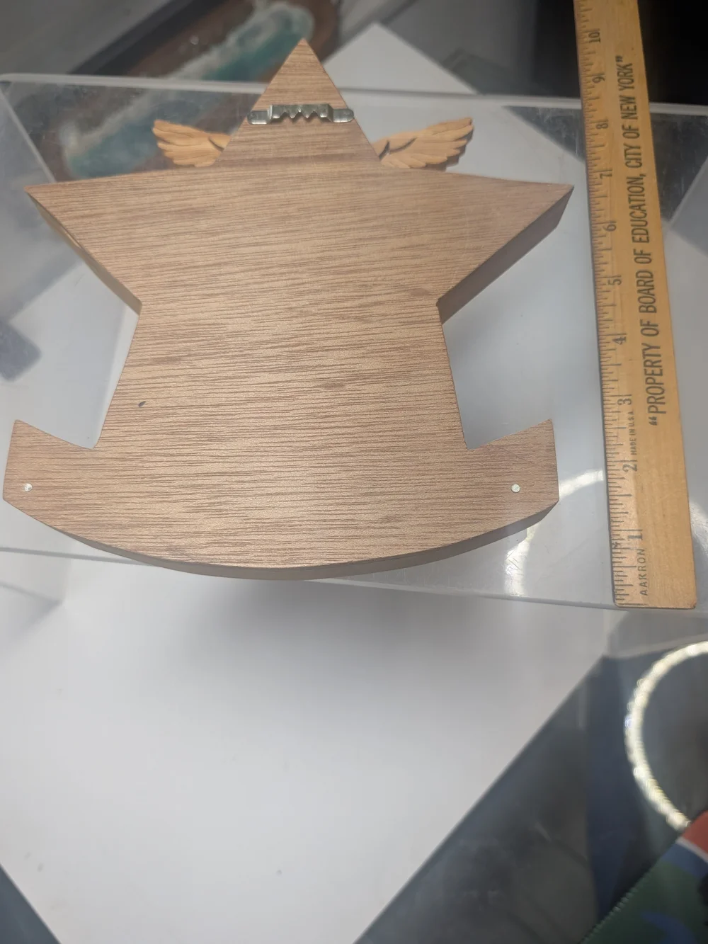 N/A natural wood